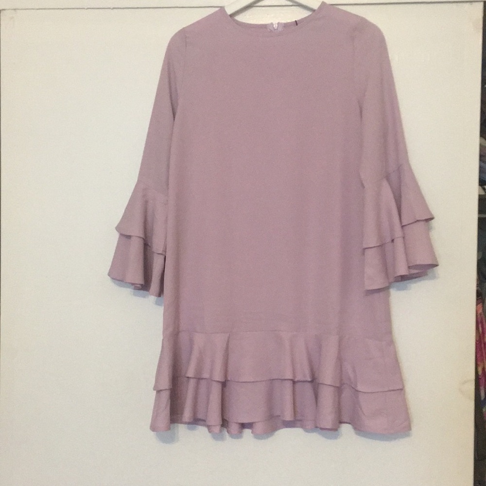BOOHOO Summer Dress Lilac